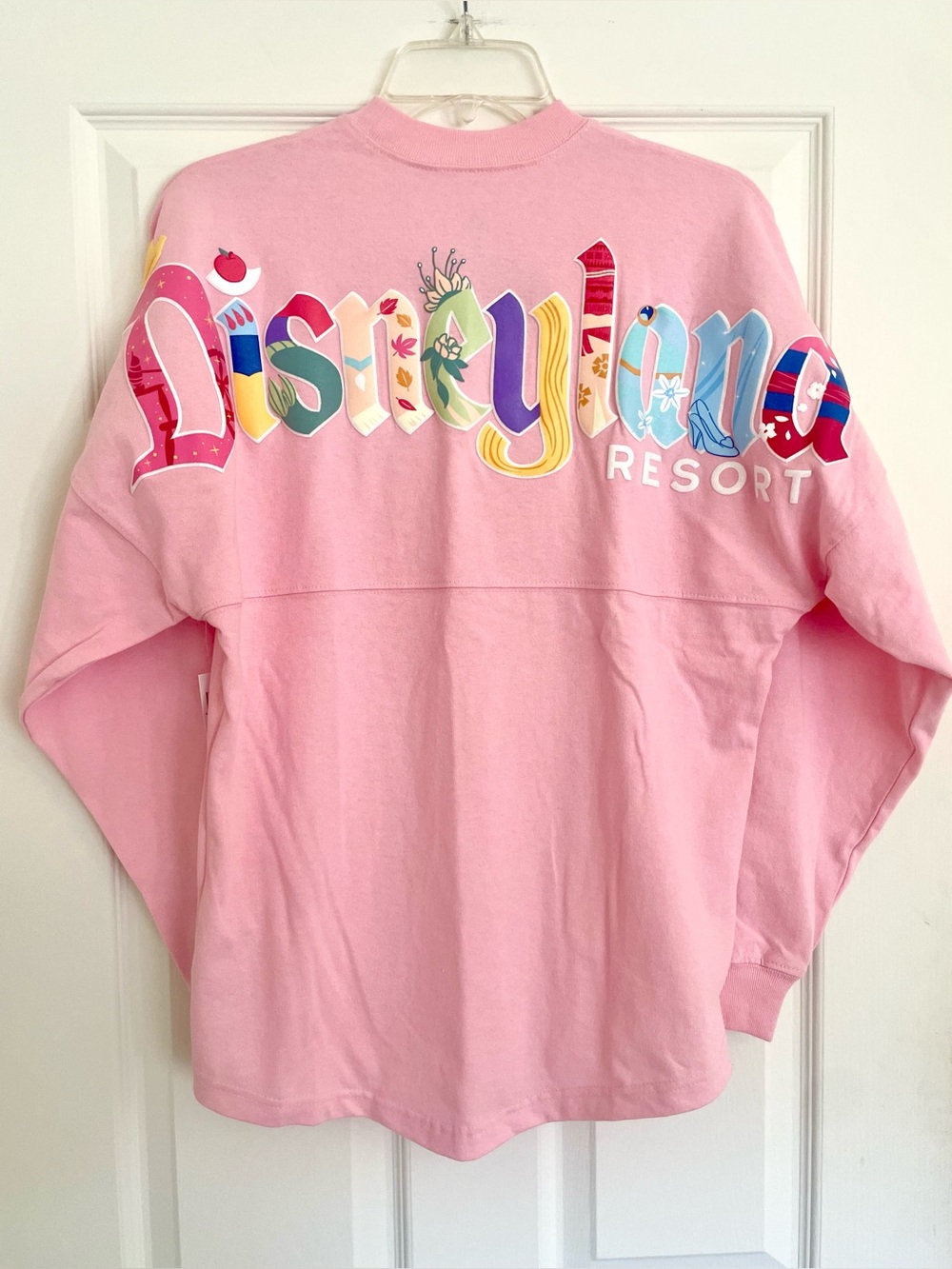 Disney Parks Pink Disneyland Princess Spirit Jersey